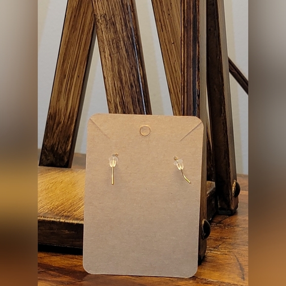 Cute Mini Yellow Duck Earrings Made from Resin with Sterling Silver Hooks.✨️✨️ - Picture 3 of 3